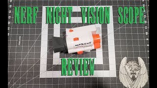 Nerf Night Vision Scope Review