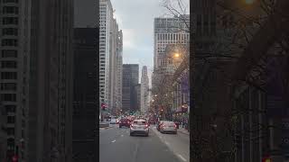 Driving Downtown Chicago #downtown #travel #luxurylifestyle #luxury #cars #carshow carshow