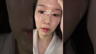 Korea vlog - Skincare routine in my 30s by @thevibeofkorea #skincare #skincareroutine