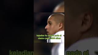 Momen Puyol Menepis Tendangan Keras Roberto Carlos Dengan Kepala