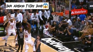 Bam Adebayo Dunk Highligths this NBA Season 2022-2023, Miami Heat,Posterized Dunk