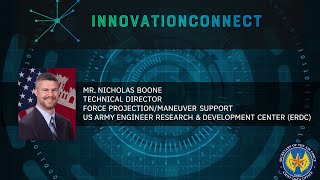 Innovation Connect | ERDC Multi-Domain Operations | 11 March 2021