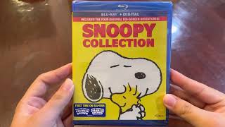 Snoopy Collection Blu-ray Unboxing