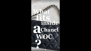 What fits in a WOC? #shorts #woc #chanel