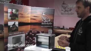 To make Mexican Wedding cookies using Boilie Lab boilie machine