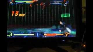 Phoenix Wright UMVC3 DHC Reset??