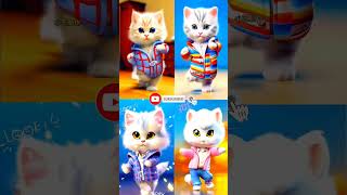 what a cats funny dance 😂 patli kamari mori 😍 #cat #funny #dance #youtubeshorts