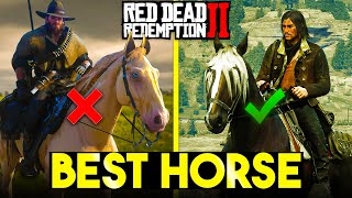 RANKING Red Dead Online's WORST to BEST Horse Roles