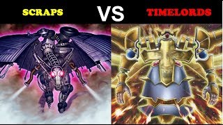 YuGiOh Duel - Scraps vs Timelords