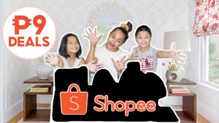 Nabudol Nang 9 PESO DEALS! | SHOPEE HAUL | Kiara Amber