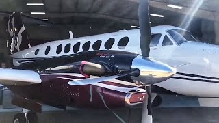 King Air 350 Came To The Shop#Aviation