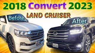 Suzuki Alto Full Modification | Toyota Land Cruiser 2018 Model Convert In 2023 | @Lahoricars