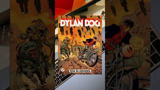 #DiceChe CHE BOTTA GERASI! Dylan Dog N.455 Fuga da Golconda | lucadeejay