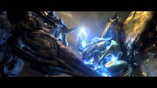 StarCraft 2: Legacy of the Void - film wprowadzający PL / intro PL