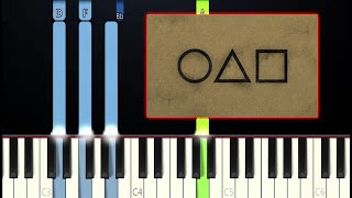 Squid Game & Do It To It (Zedd Edit)(Piano Tutorial)