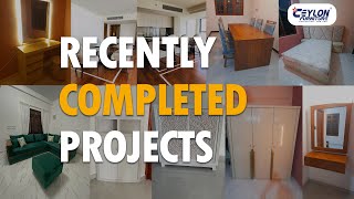 "Recently Completed Projects" 20.08.2024