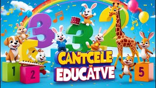 30 Minute de Cantecele Educative pt Copii