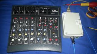 Alimentatore sostitutivo soundcraft notepad