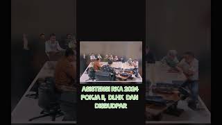 Asistensi RKA 2024 oleh POKJA II, DLHK DAN DISBUDPAR @Ruang Bappeda 12 Oktober 2023