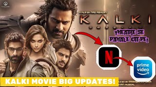 Kalki 2898 AD Big Updates| OTT Release| Prabhas| ShortMeKahooTo