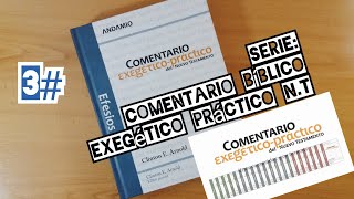 Comentario EXEGETICO PRACTICO Griego del N.T / EFESIOS / Guia COMPLETA y como UTILIZARLA /Reseña