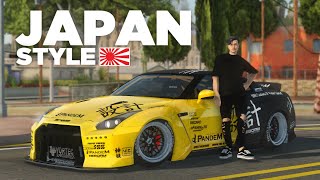 FULL MODIF R35 JAPAN STYLE !! GTA SAMP ANDROID