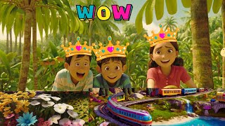 The KIDS ENTERTAINMENT SONG TO WONDERFUL AND COLOURFULL WORLD