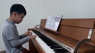 London bridge is falling down - Nguyễn Phương Trọng Đạt 🏅(Piano)