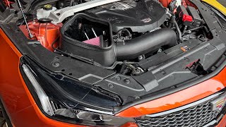 JLT Intake | Cadillac CT5-V Blackwing | How It Sounds