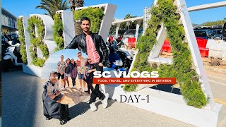 My first travel vlog| Berlin to Ibiza trip in 150E| Spain|#travelvlog #funwithfriends#budgettrip#