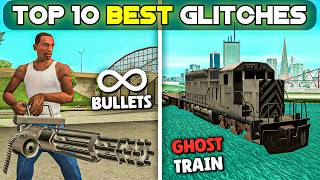 Top 10 BEST Glitches In GTA San Andreas You Must Try... | GTA SA Glitches