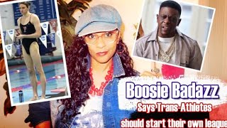 Boosie Badazz Says Trans Athletes Should Start Their Own League