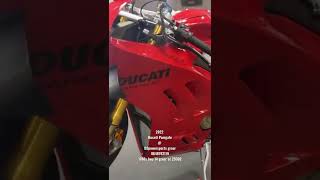 2022 Ducati Panigale