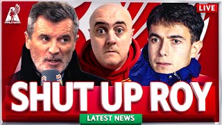 ROY KEANE'S EMBARRASSING TRENT ATTACK + ZUBIMENDI CHANCE IN JANUARY? Liverpool FC Latest News