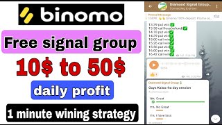 win every trade/binomo free signals telegram/binomo 1 minute winning strategy 2022