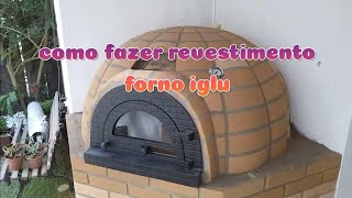 medidas forno iglu residencial e revestimento