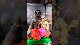 सुंदर गणेश मूर्ती 😍 #shorts #short #youtubeshorts #ganpati #shortvideo #trending #viralshorts