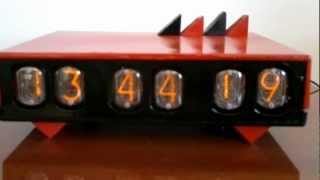 Nixie Clock R&B Style.mp4