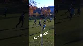 Ashton Drop back #sundayleague #brookerbros #soccer #sundayleaguefootball #football #skill