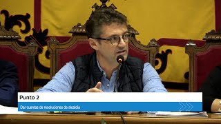 SALÓN DE PLENOS | 2024-10-30 | Pleno ordinario de octubre de Villacarrillo