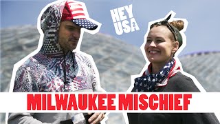 Milwaukee Mischief | Milwaukee Pt 1 | Season 2 | HeyUSA