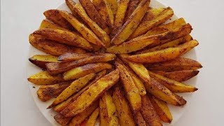 Фри в духовке.Самый легкий рецепт.Fries in the oven