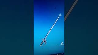 Captain's foil pickaxe in fortnite