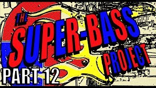 Etching my logo and pinstripe flames into a steel neck plate.The Super-Bass. Part 12