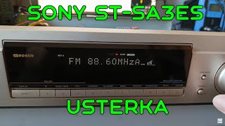 NIETYPOWA USTERKA SONY TA-SA3ES