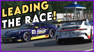 This race was Exhilarating! | Porsche Cup Fixed at Road Atlanta | Road to 2K iRating