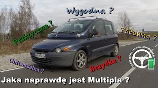 Brzydki? Pakowny? Praktyczny? Uniwersalny? Jaki naprawdę jest Fiat Multipla?