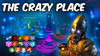 THE CRAZY PLACE IS ITS OWN ZOMBIES MAP!?! (Black Ops 3)