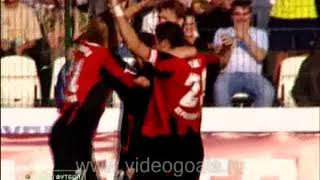 Амкар 2008. Амкар - Спартак 1-1. Гол Волкова