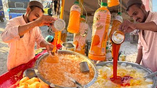 Slice Mango Milkshake Cart | Nonstop Mango Slice Juice 🥭 | Aam Ka Sharbat | Mango Flavored Juice